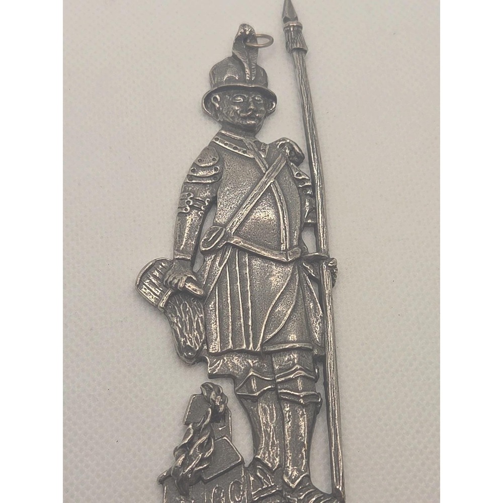 Friends of the Palmer Museum of Art 1992 Jerry Jackson Signed Fine Pewter 4.5"